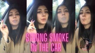Strong Smoke in the Car