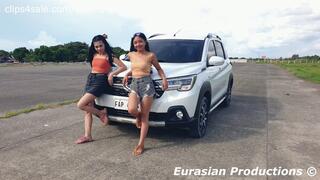 176 - WenWen and Mae driving Suzuki