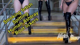 Bootlickers and human ashtrays our beta male humiliation fun