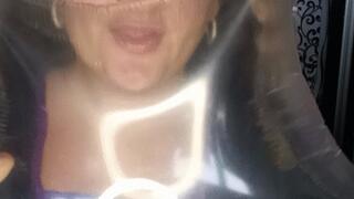 mylar balloons poping