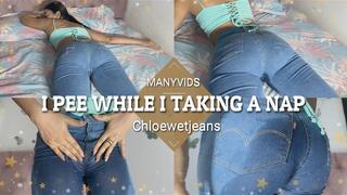 I PEE WHILE TAKING A NAP