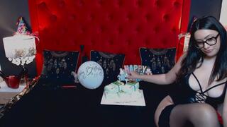 Findom Birthday Cake Different POV