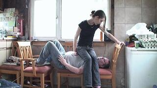 Chest Sitting With POV