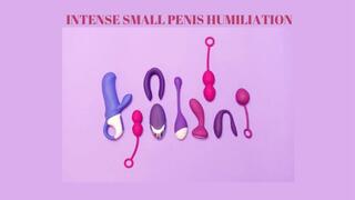 INTENSE SMALL PENIS HUMILIATION - Tiny Little Weenie Degradation, ABDL SPH Mind Fuck