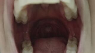 Lania shrinks her tiny slave, talks with him and swallows him