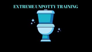 EXTREME UNPOTTY TRAINING - Be Diaper Dependent, ABDL Mesmerize