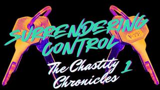 Surrendering Control Chastity Chronicles
