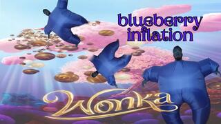 Willy wonka blueberry inflation - Lalo Cortez (custom clip)