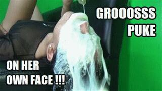 WET & MESSY 240421KPUC2 SARAI PUKING HER OWN FACE DILDO DEEPTHROAT + FREE SURPRISE SHOW (LOWDEF SD MP4 VERSION)