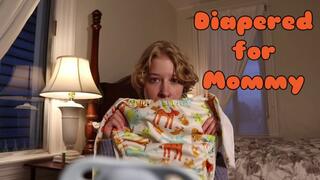 Diapered for Mommy