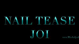 Nail Tease JOI