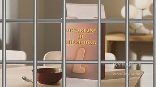 Breakfast of Champions (Mistress Harlet Edges You and Spits Cum in Your Face)