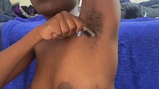 Come smell my Sweaty Hairy Armpits