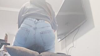 Quick facesitting session