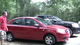 Naked Jen Fucked By Strangers At The Car Park! (mp4)