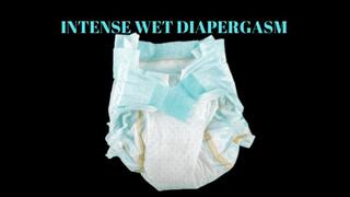 INTENSE WET DIAPERGASM - Orgasm In Diaper, Dry Humping, ABDL Mind Fuck