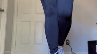 Cookie shoe stuffing and tease!