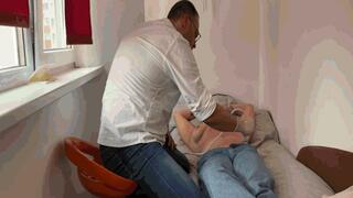 Doctor fucked Jaenette in her the belly button MP4