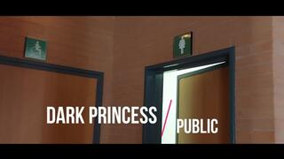 Dark princess: Firs time!! Sex in public