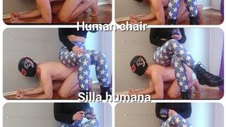 Human chair training