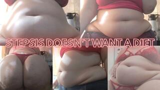 Stepsis Doesn't Want A Diet
