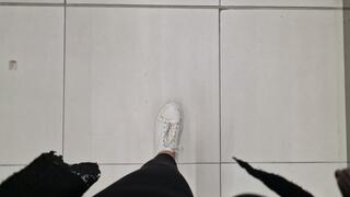 The weight of embarrassment farts in the public shop 4K