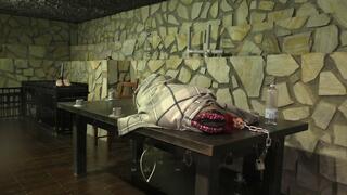 The Maya 72h Challenge - Maya Homerton - The ultimate Bondage Session - Chapter 42 - Chained - Full Clip wmv SD