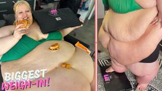 Fattest Weigh-In Ever | 4K
