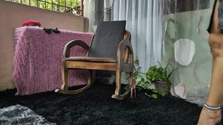 Beautiful feet with very pronounced arch wearing high heels (2)