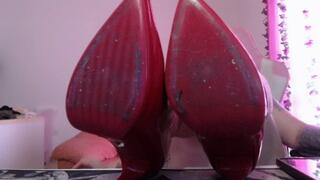 Licking My High Heels Is A Privilege