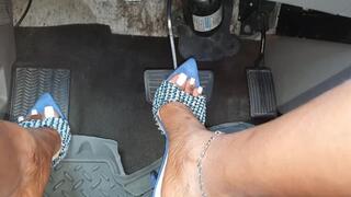 Stomps Of FURY And FAST Driving To School!