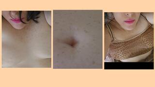 IN BED BBW BELLY SOUNDS DEEP WITHIN BELLY BUTTON POV