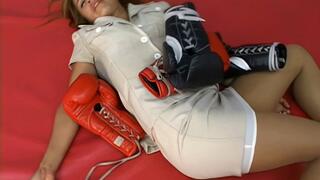 Raquel Destroyed by Darrius-Duncan FULL - 2 on 1 Beatdown HTMV54 (AI Upscaled)