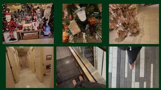 CHRISTMAS IN OCTOBER LET IT SNOW ASMR IN YOUR EARS