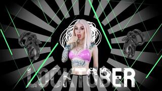 If you leak into your cage, clean it with your mouth ! - LOCKTOBER, CEI , CHASTITY