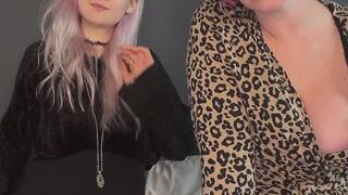 2 Girl Cum Eating Instructions & Humiliation