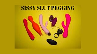 INTENSE SISSY SLUT PEGGING - Sissy Slut Lifestyle, Sissy Training Mind Fuck