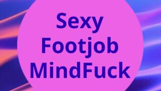 Sexy Footjob MindFuck