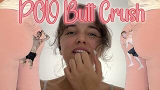 POV Roleplay Butt Crushing