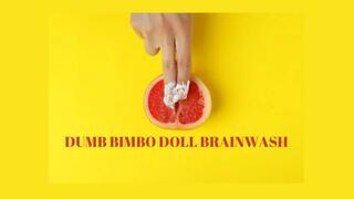 EXTREME DUMB BIMBO DOLL BRAINWASH - Bimbo Programming Mind Fuck