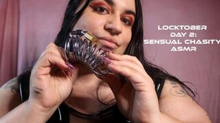 Locktober Day 2: Sensual Chastity ASMR