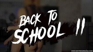 Caning Lesson 8 - Back To School Pt2