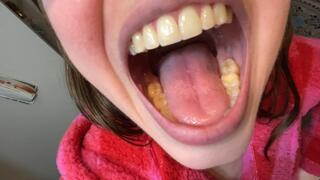 Swallowed Alive by Relaxing Giantess