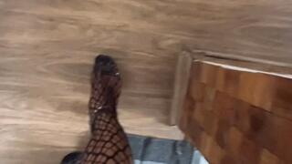 Ballbusting sexy outfit