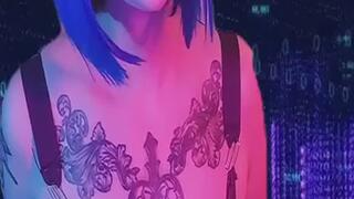 HALLOWEEN - the FAT AI *Feeder AI GF Cosplay*