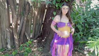 Belly Dancer Anastasia Rose teases you HIDEF MOV