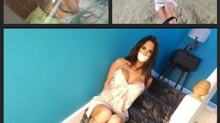 Charlie Monaco: Hidden in the Trunk and driven and left tied under the Train tracks! HD