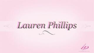 Executive Elegance: Lauren Phillips' Boss Babe Foot & Leg Fetish