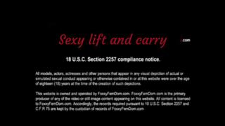 Fitness girls lift HIDEF