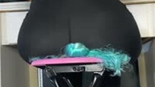 Goddess Hazel21 Vault Video Blue Haired Sorority Girl Ignore